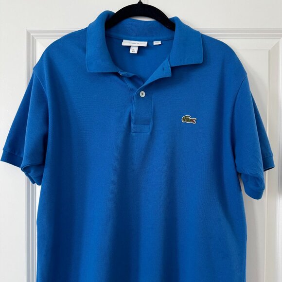Blue Lacoste Shirt - Picture 1 of 3